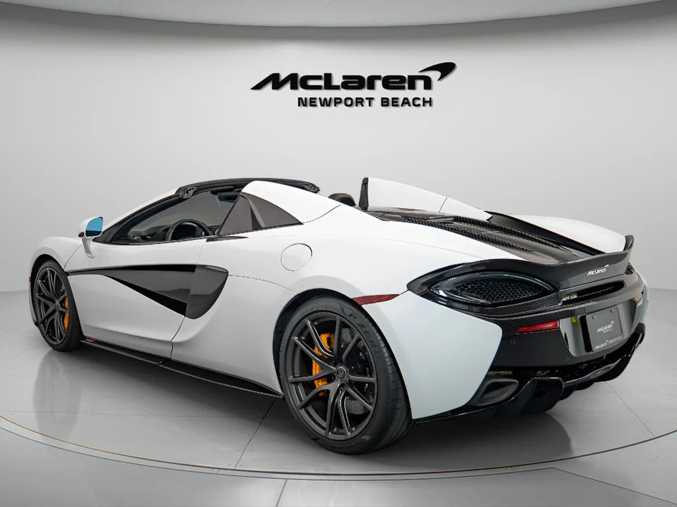 2019 McLaren 570S Spider - Image 5 of 21