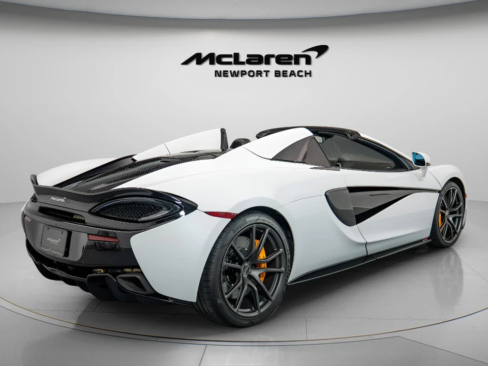 2019 McLaren 570S Spider - Image 7 of 21