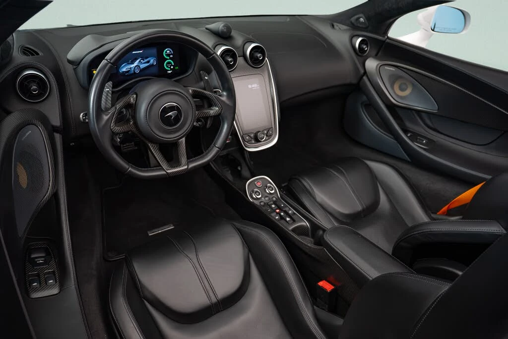 2019 McLaren 570S Spider - Image 8 of 21
