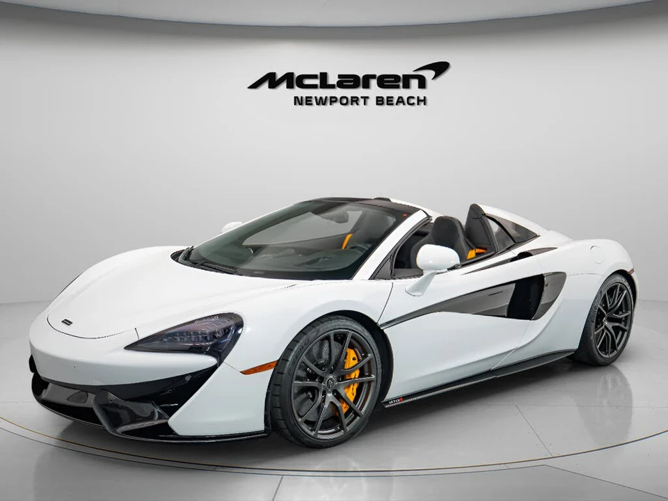 2019 McLaren 570S Spider - Image 4 of 21