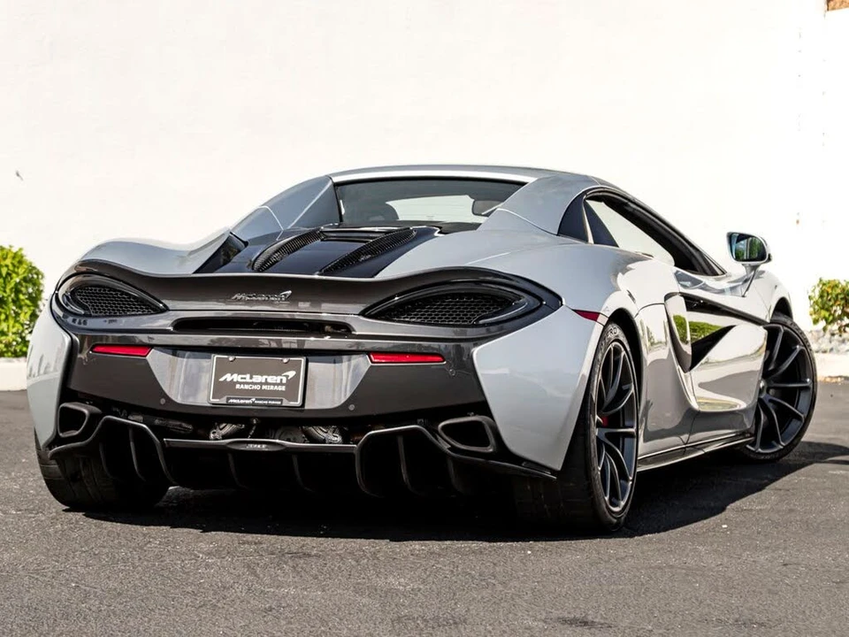 2019 McLaren 570S Spider - Image 7 of 30