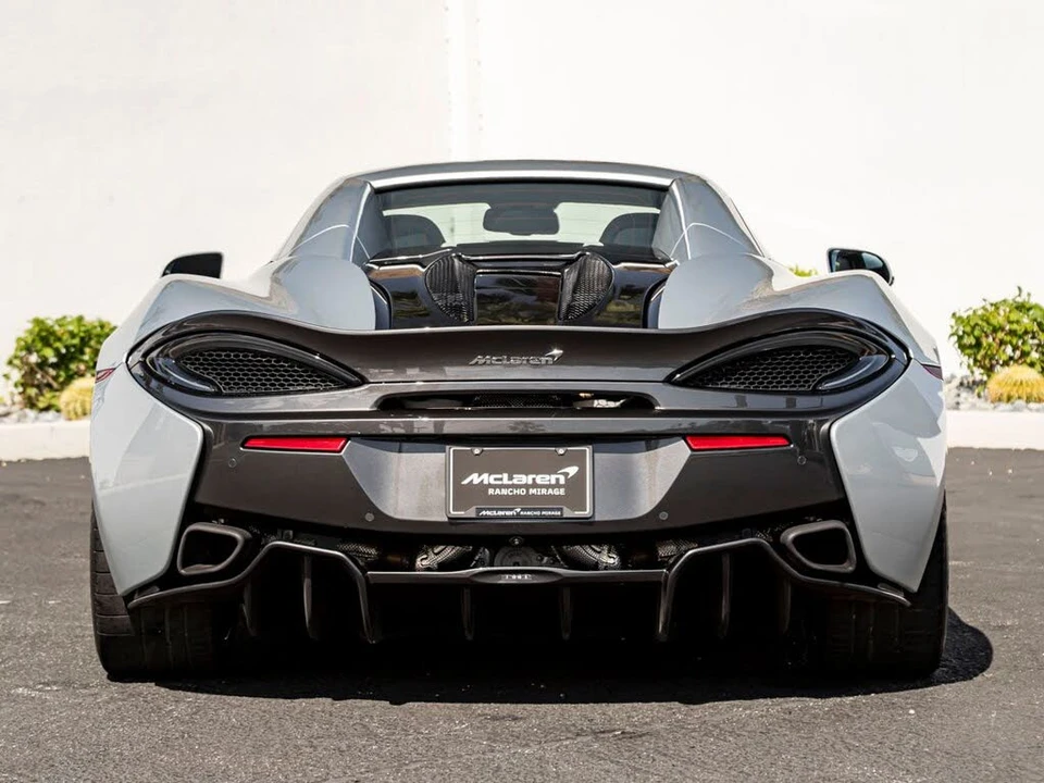 2019 McLaren 570S Spider - Image 9 of 30