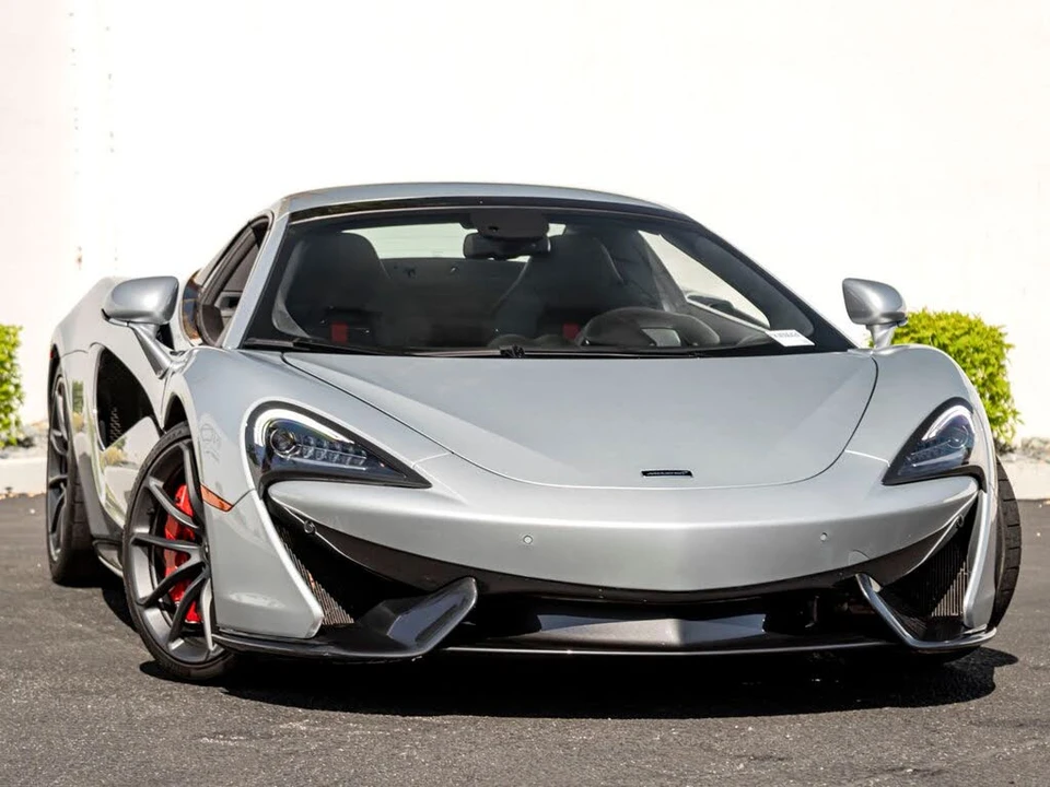 2019 McLaren 570S Spider - Image 5 of 30