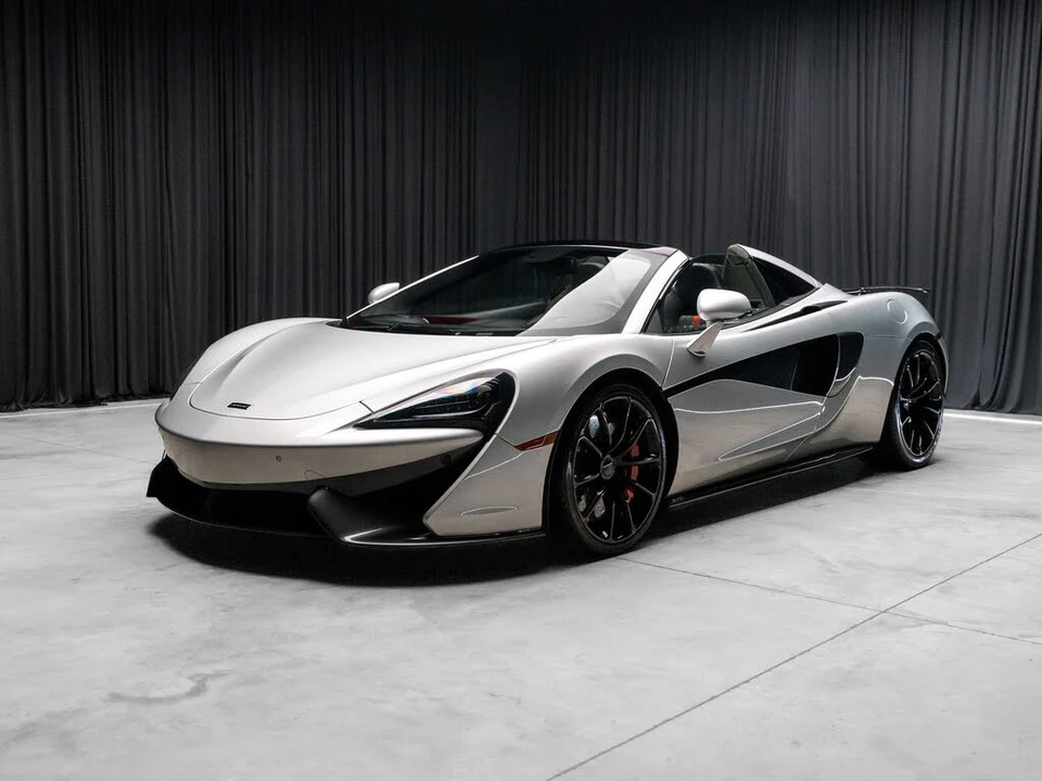 2019 McLaren 570S Spider - Image 21 of 31