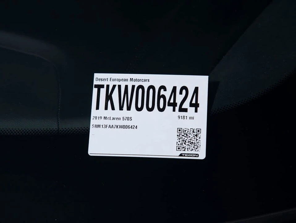 2019 McLaren 570S Spider - Image 30 of 30
