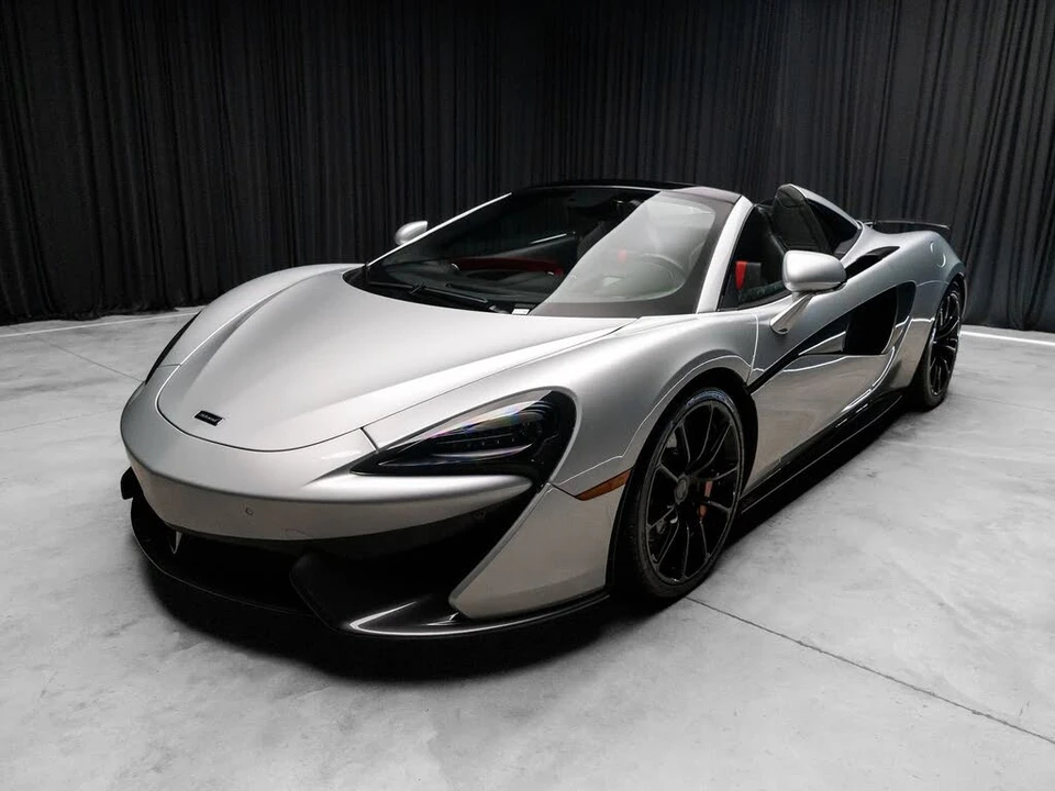 2019 McLaren 570S Spider - Image 11 of 31