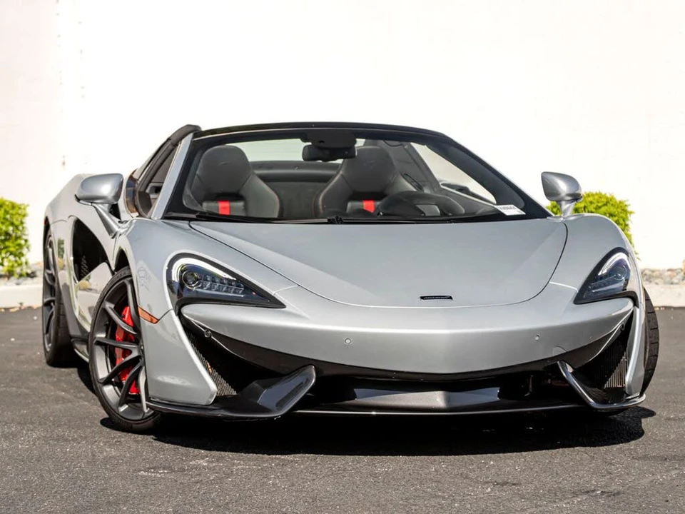 2019 McLaren 570S Spider - Image 4 of 30