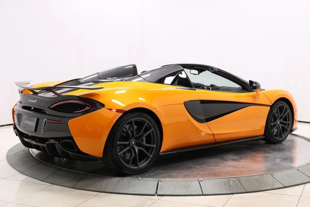 2019 McLaren 570S Spider - Image 5 of 31