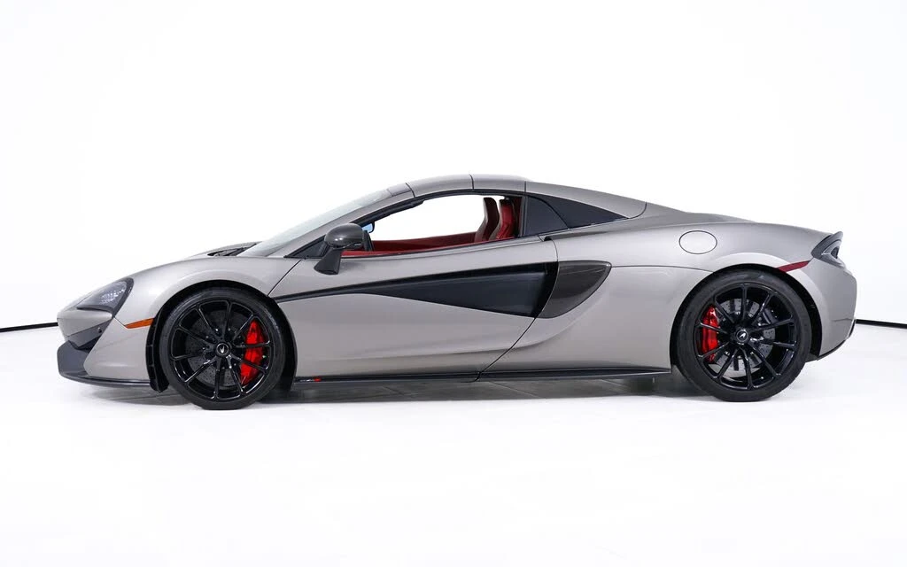 2019 McLaren 570S Spider - Image 6 of 30