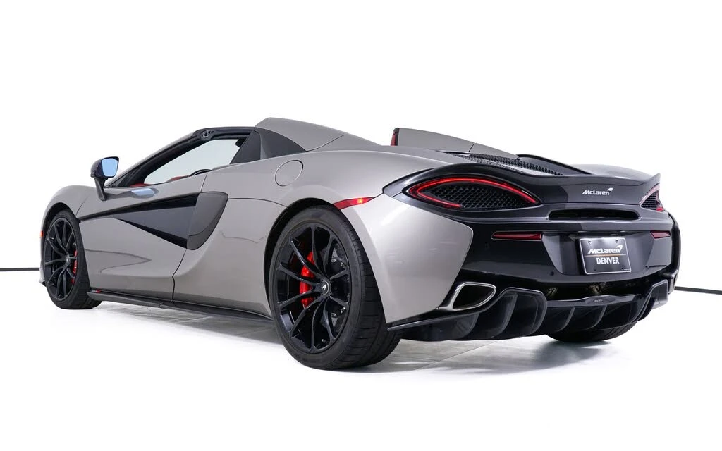 2019 McLaren 570S Spider - Image 7 of 30