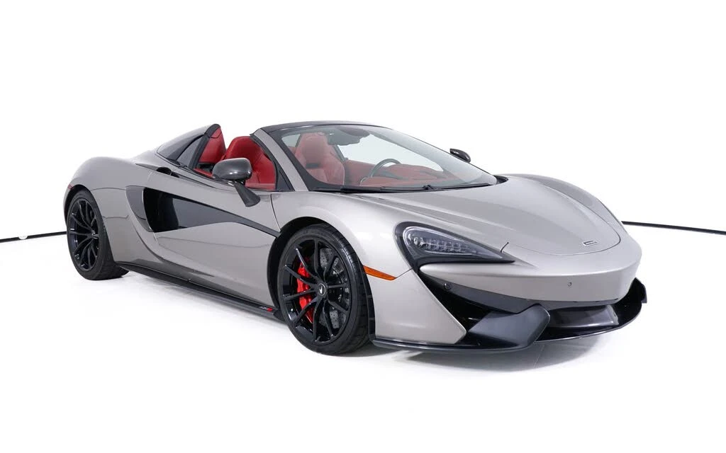 2019 McLaren 570S Spider - Image 11 of 30