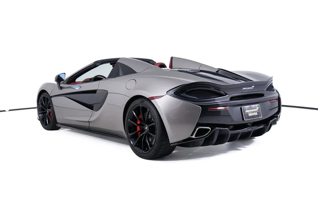 2019 McLaren 570S Spider - Image 3 of 30