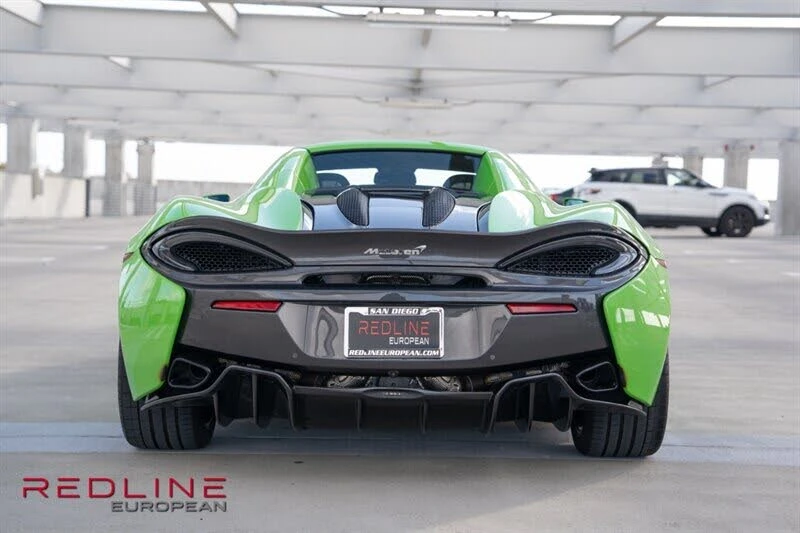 2019 McLaren 570S Spider - Image 8 of 31