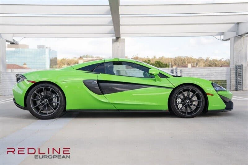 2019 McLaren 570S Spider - Image 10 of 31