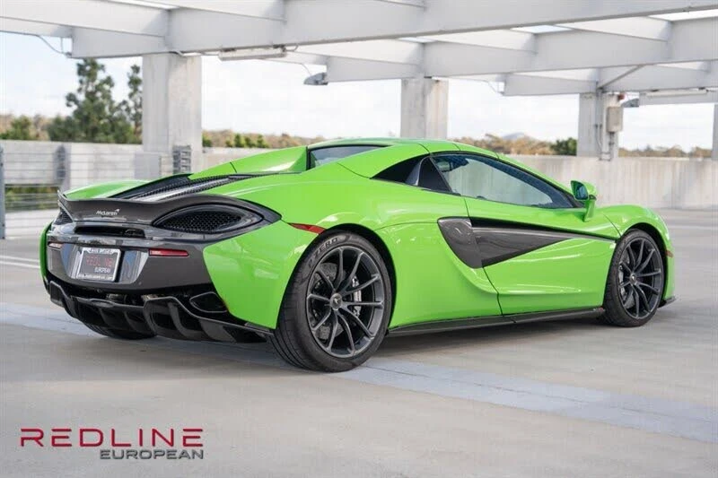 2019 McLaren 570S Spider - Image 9 of 31