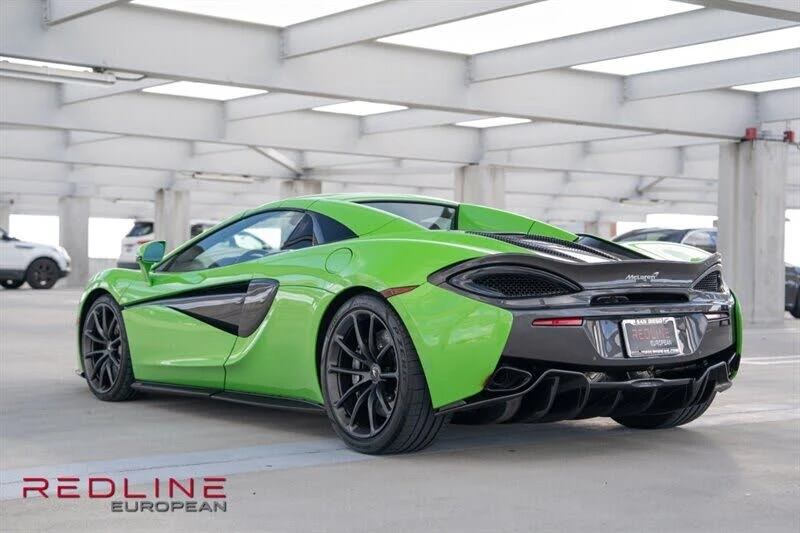 2019 McLaren 570S Spider - Image 7 of 31