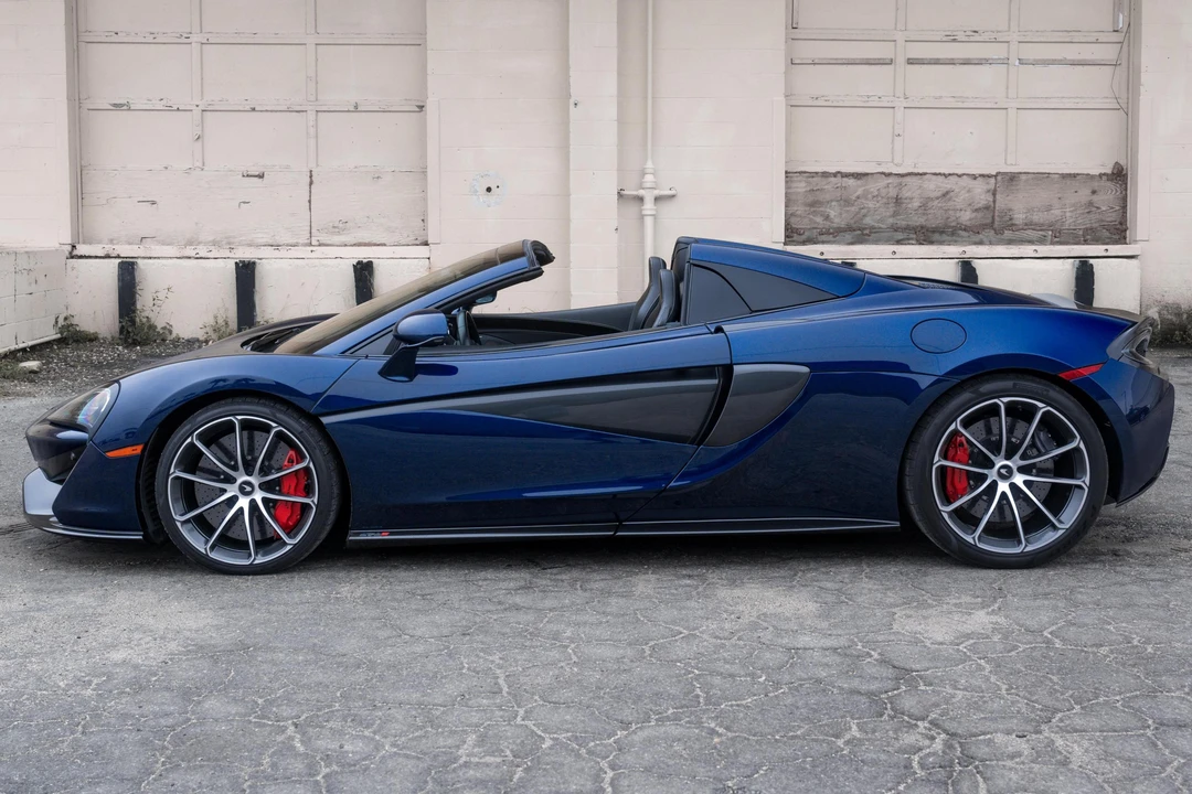 2019 McLaren 570S Spider - Image 3 of 31
