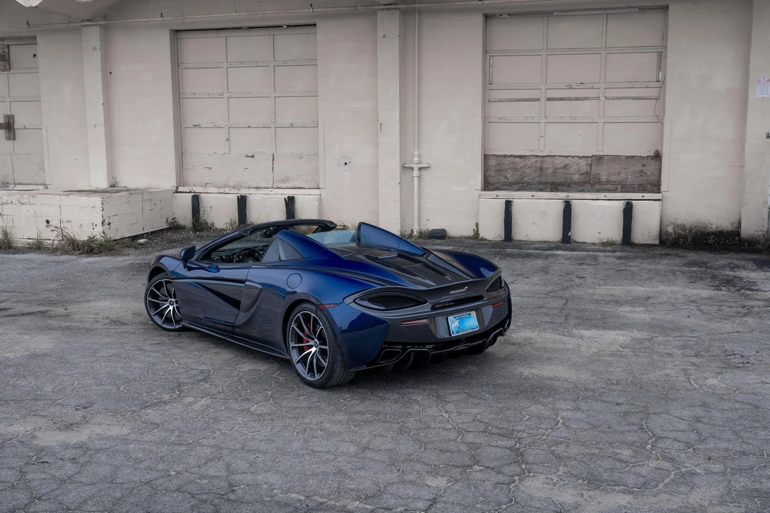 2019 McLaren 570S Spider - Image 9 of 31