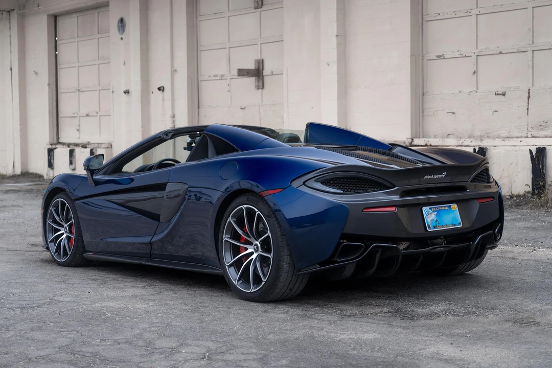 2019 McLaren 570S Spider - Image 8 of 31