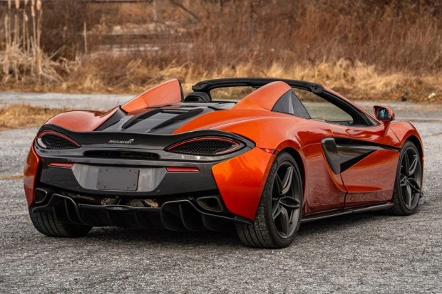 2019 McLaren 570S Spider - Image 2 of 6
