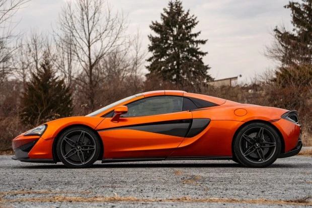 2019 McLaren 570S Spider - Image 3 of 6