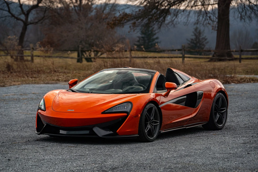 2019 McLaren 570S Spider - Image 8 of 31