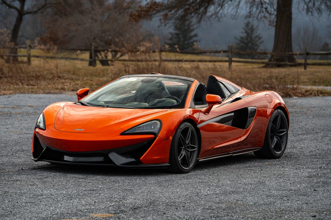 2019 McLaren 570S Spider - Image 9 of 31