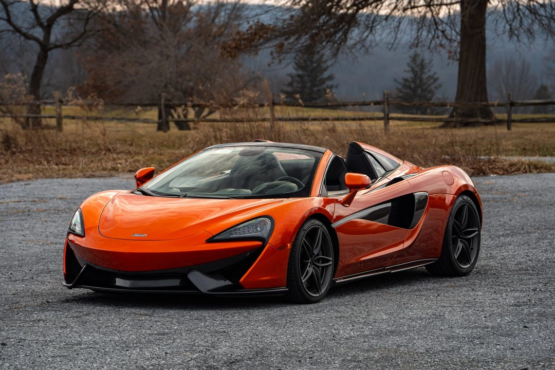 2019 McLaren 570S Spider - Image 10 of 31