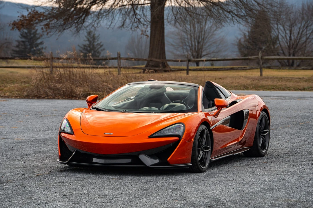 2019 McLaren 570S Spider - Image 15 of 31