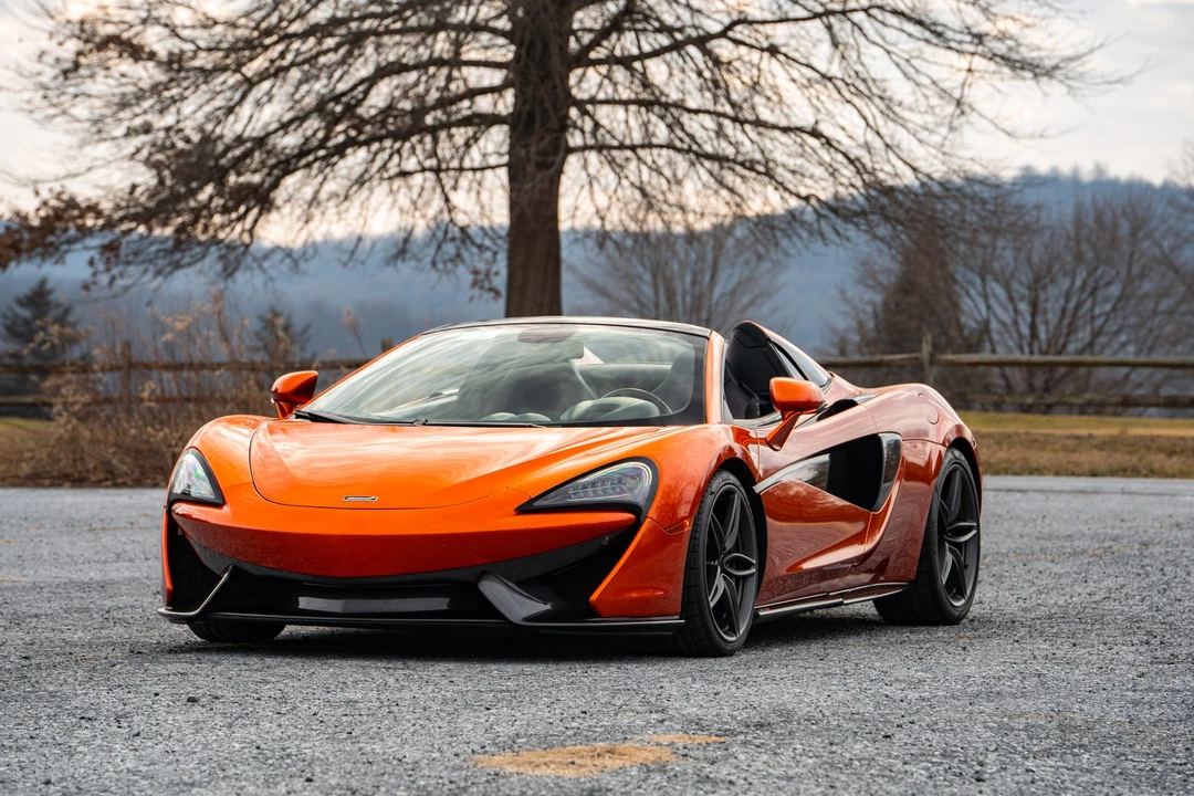2019 McLaren 570S Spider - Image 16 of 31