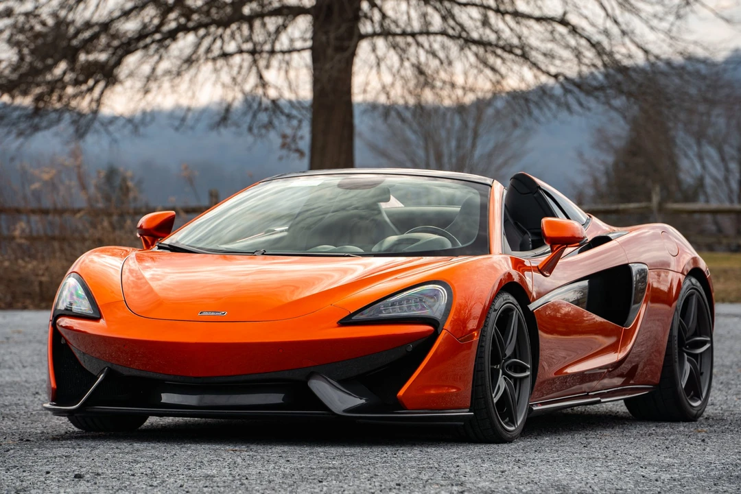 2019 McLaren 570S Spider - Image 17 of 31