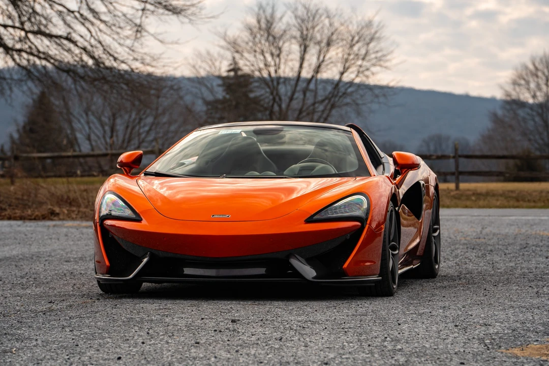 2019 McLaren 570S Spider - Image 21 of 31