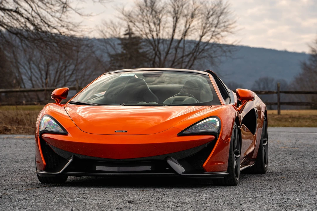 2019 McLaren 570S Spider - Image 22 of 31