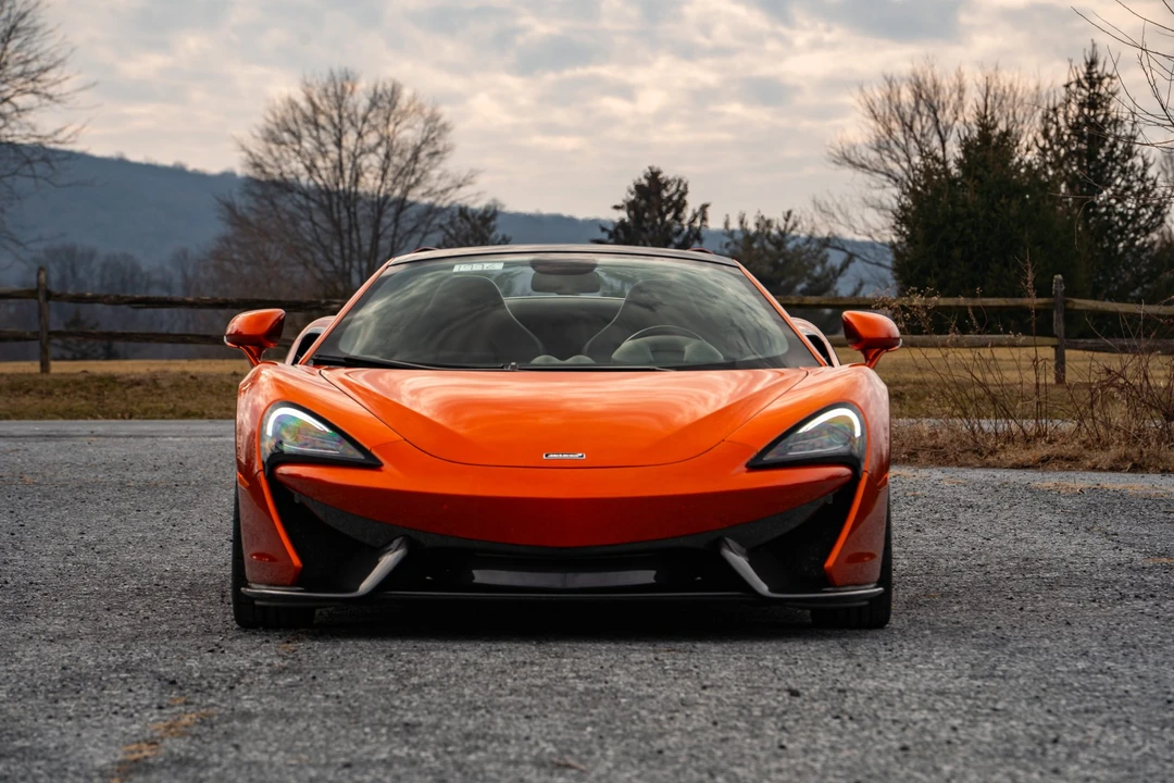 2019 McLaren 570S Spider - Image 25 of 31