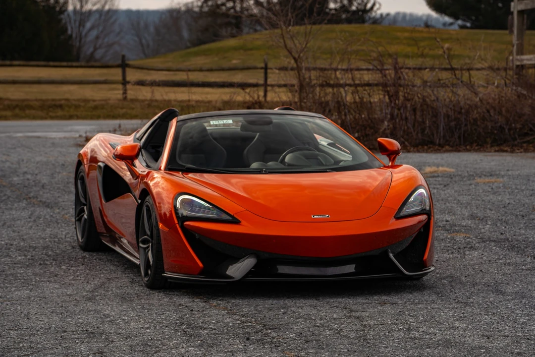 2019 McLaren 570S Spider - Image 26 of 31