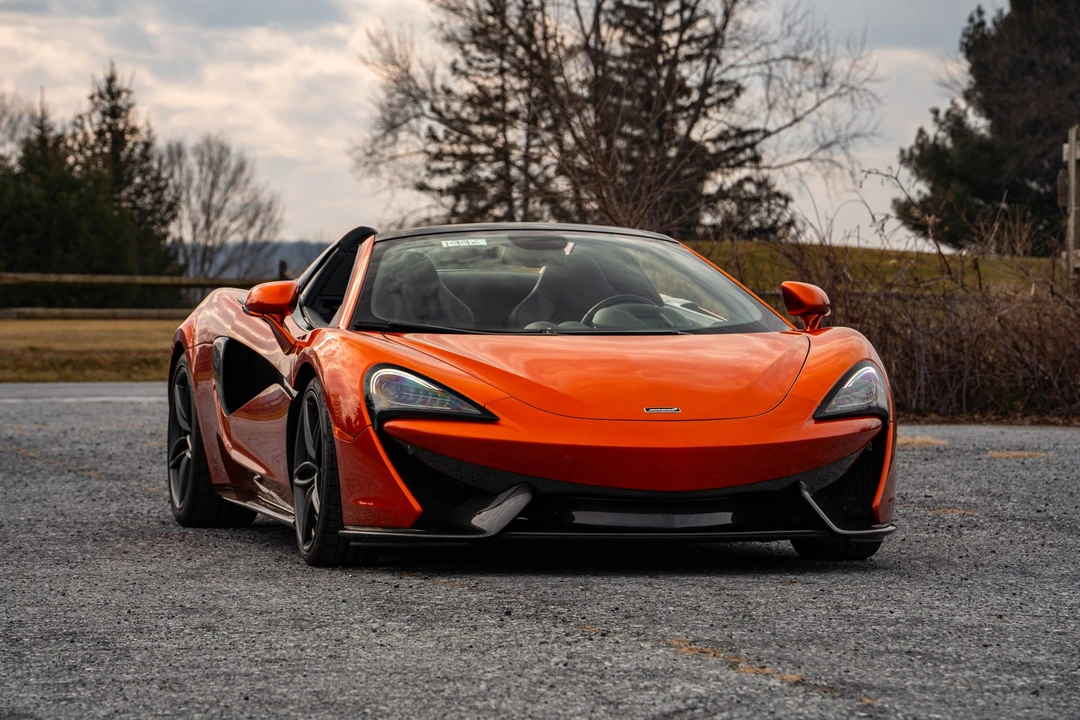 2019 McLaren 570S Spider - Image 27 of 31