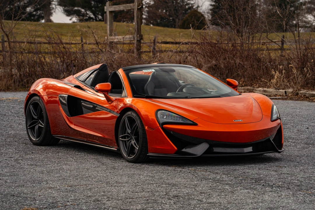 2019 McLaren 570S Spider - Image 28 of 31