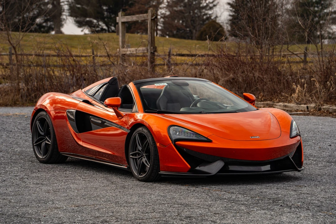 2019 McLaren 570S Spider - Image 29 of 31