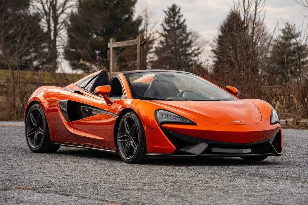2019 McLaren 570S Spider - Image 30 of 31