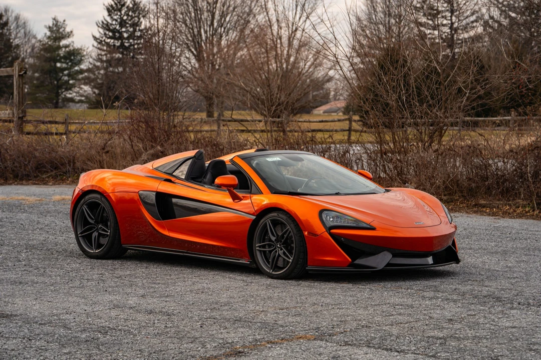 2019 McLaren 570S Spider - Image 31 of 31