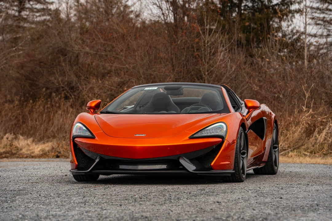 2019 McLaren 570S Spider - Image 18 of 31