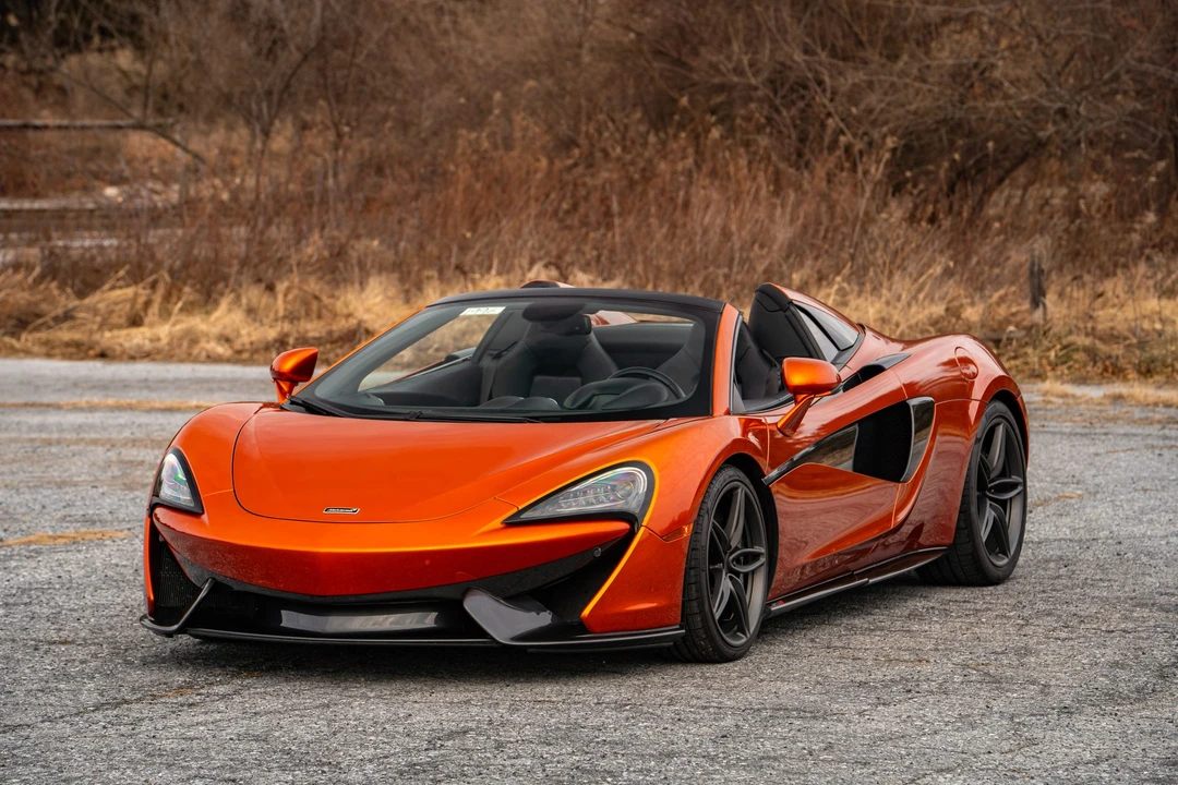 2019 McLaren 570S Spider - Image 13 of 31