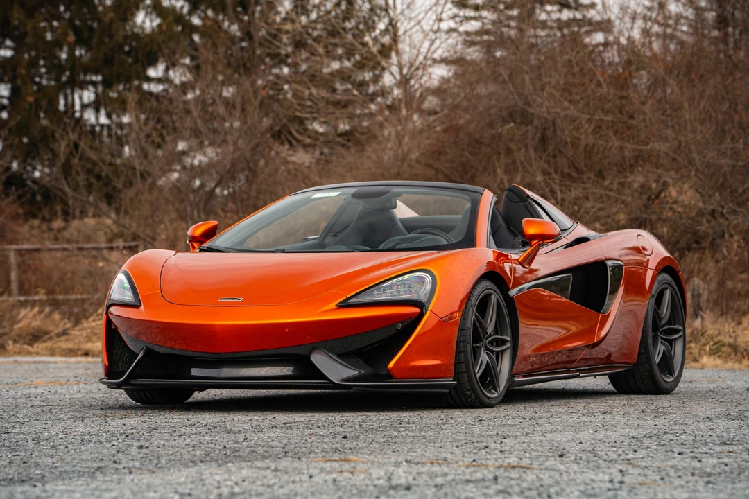 2019 McLaren 570S Spider - Image 12 of 31