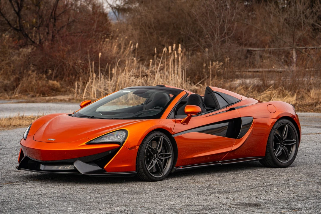 2019 McLaren 570S Spider - Image 7 of 31