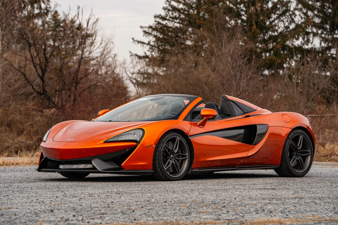 2019 McLaren 570S Spider - Image 6 of 31