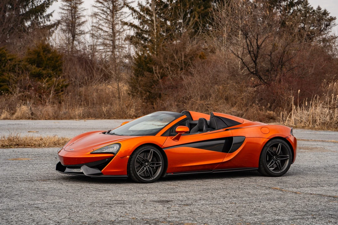 2019 McLaren 570S Spider - Image 5 of 31