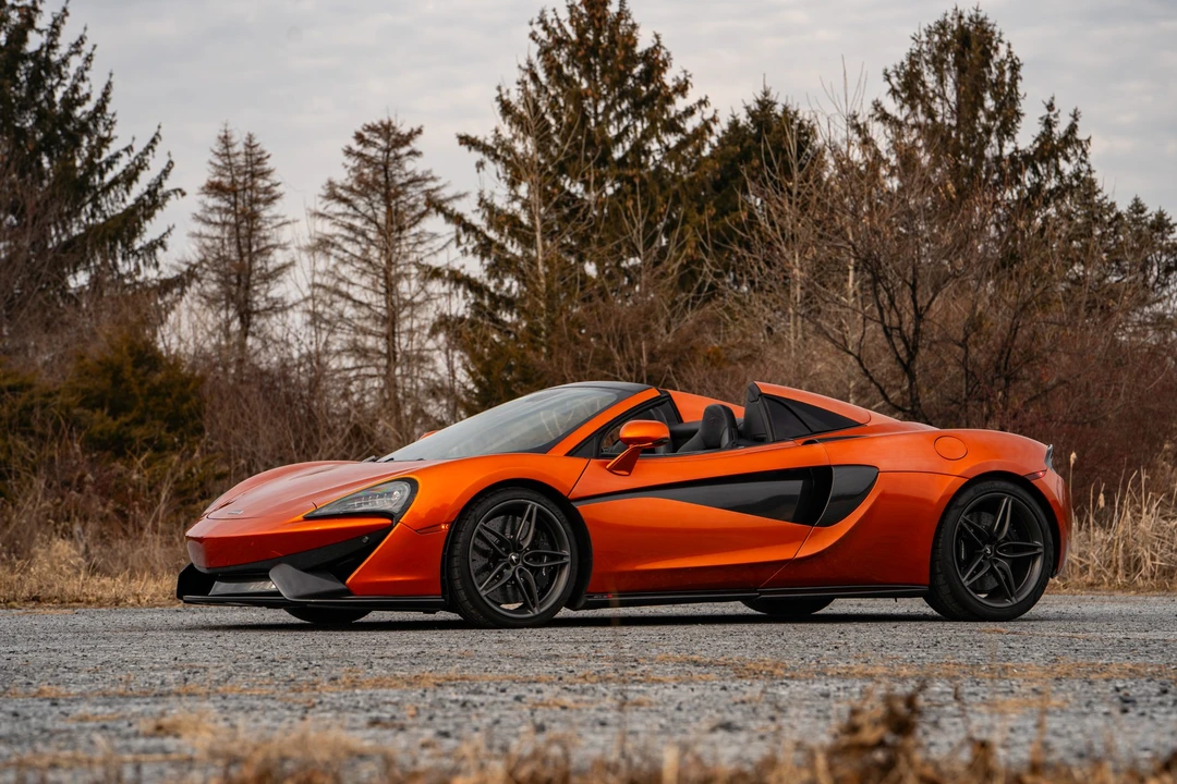 2019 McLaren 570S Spider - Image 4 of 31