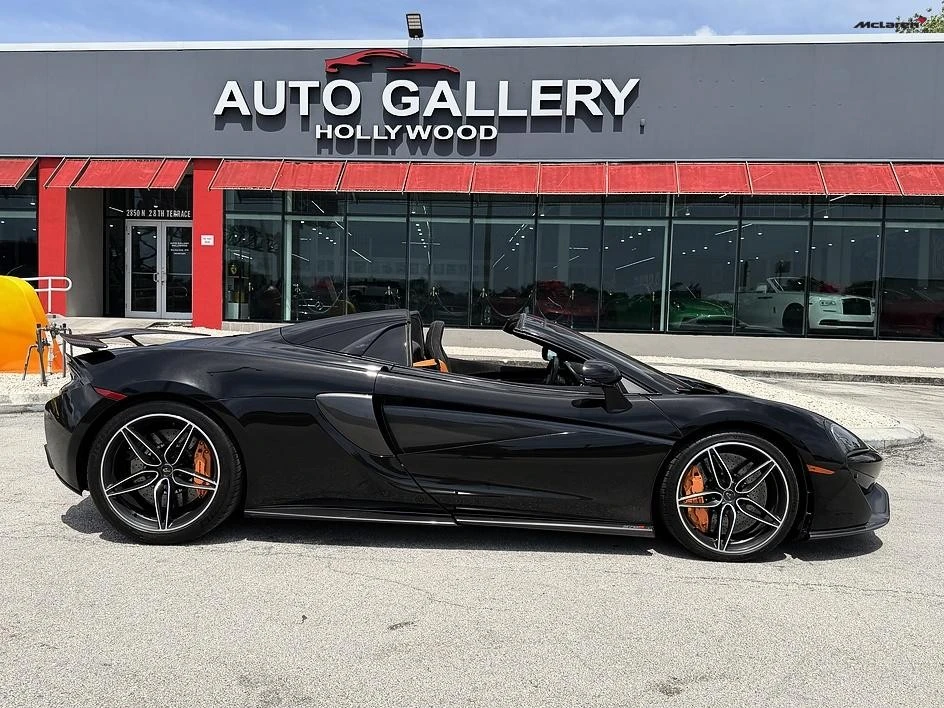 2019 McLaren 570S Spider - Image 5 of 31
