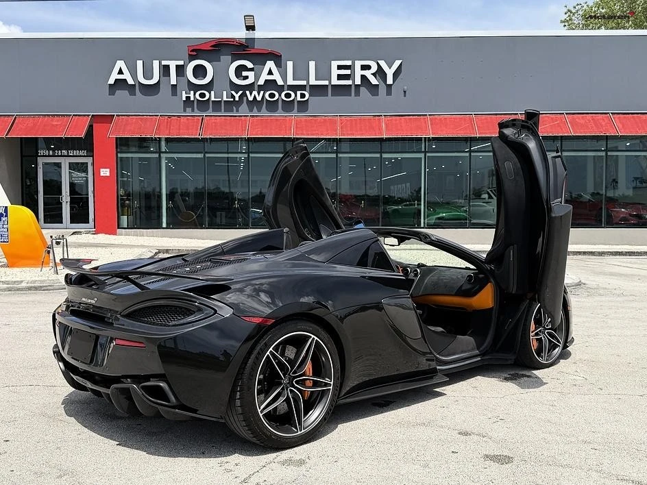 2019 McLaren 570S Spider - Image 15 of 31