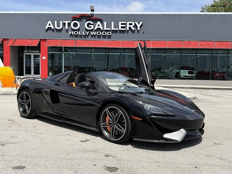 2019 McLaren 570S Spider - Image 10 of 31
